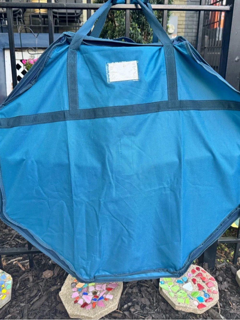 Large Wreath Holder Carry Bag